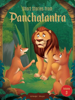 cover image of Short Stories From Panchatantra, Volume 3